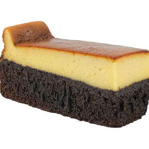 Brownies Burnt Cheese Cake