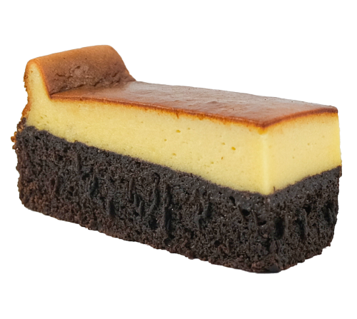 Brownies Burnt Cheese Cake